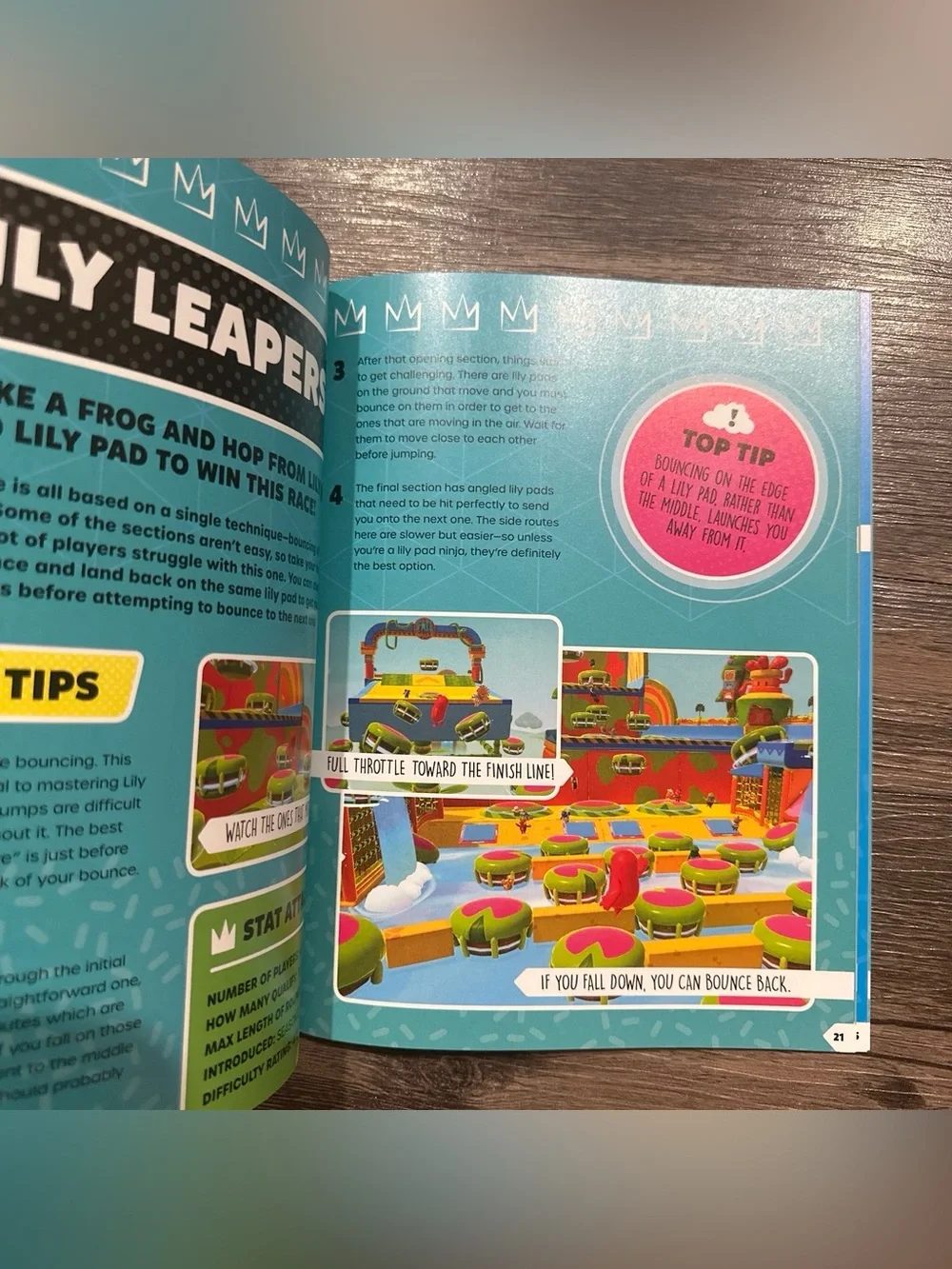Fall Guys Guide to Winning the Crown Book